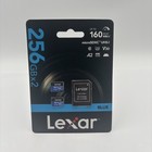 Lexar 256GB 2 Pack Blue Micro SD Card Up to 160MB/s microSDVC 256GB - Blue