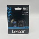 Lexar 256GB 2 Pack Blue Micro SD Card Up to 160MB/s microSDVC 256GB - Blue
