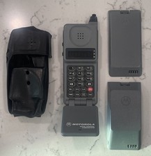 Vintage Motorola Digital Personal Communicator DPC Flip Phone Extra Battery   