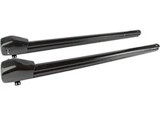 Lippert 434723 Universal RV 12V Awning Arms & Hardware Kit - Standard, Black