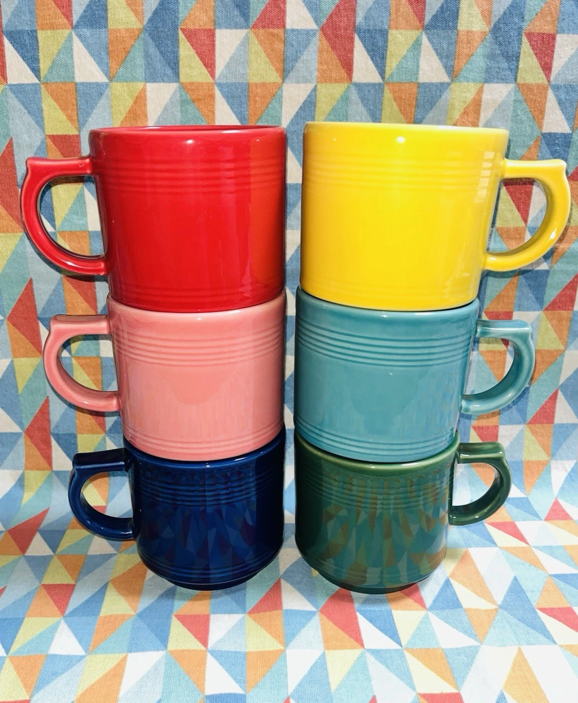 Fiesta Stacking Mug - Thumbnail 4