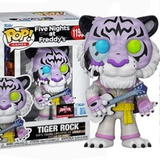 Funko Pop! Tiger Rock #1153 Five Nights at Freddys Exclusive Vinyl + PROTECTOR