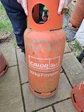 CALOR 19kg PROPANE GAS BOTTLE EMPTY CYLINDER for EXCHANGE or REFILL 