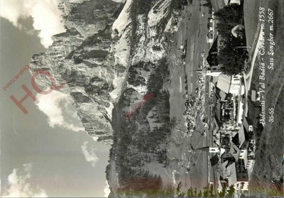 Ansichtskarte; Gadertal, Corvara, Sass Songher