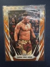 2026 Topps Chrome WWE Channing Stacks Lorenzo /25 Logofractor Wrestlemania Excl.