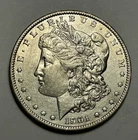 1901 S MORGAN DOLLAR AU DETAILS