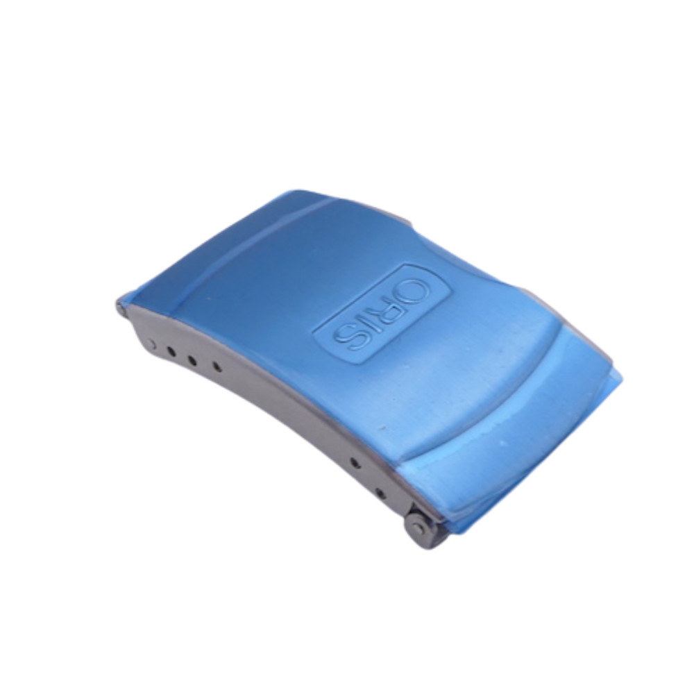 Clasp Oris 30 20 41 fermoir de haute précision en acier brossé
