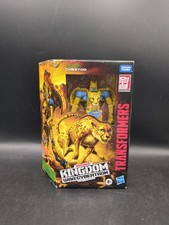 Hasbro Transformers Kingdom War For Cybertron Trilogy Cheetor Figure