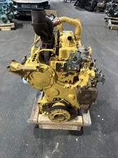 Caterpillar 3304 Pc Turbo Diesel Engine Runs Strong Video Available