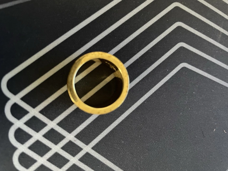 Anillo Balmain Oro Nuevo Talla Mediana - Imagen 4 de 4