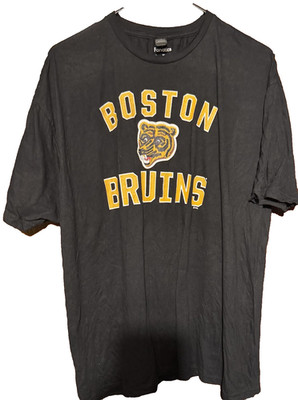 Boston Bruins S/S Fanatics Black T-shirt Men's Sz XL