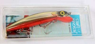 Manns Pogo Minnow Designer Lure Fishing Lure Tom Mann