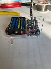 Professionally Fully Built  Lightning Detector Kit - Originally From UK