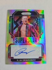 2022 Panini Prizm WWE Wrestling Cards Checklist 47