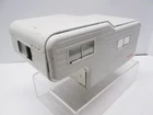1960's TONKA Pressed Steel WHITE PICK-UP TRUCK CAMPER SHELL with WINDOWS