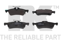 Bremsbelagsatz Scheibenbremse NK 222650 FüR Honda FK IX Civic Tourer Vtec FK1