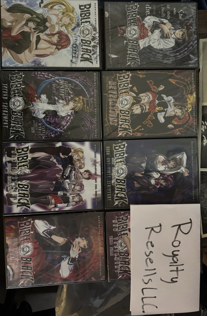 Bible Black Complete 8 DVD Set & Sealed OOP New | eBay