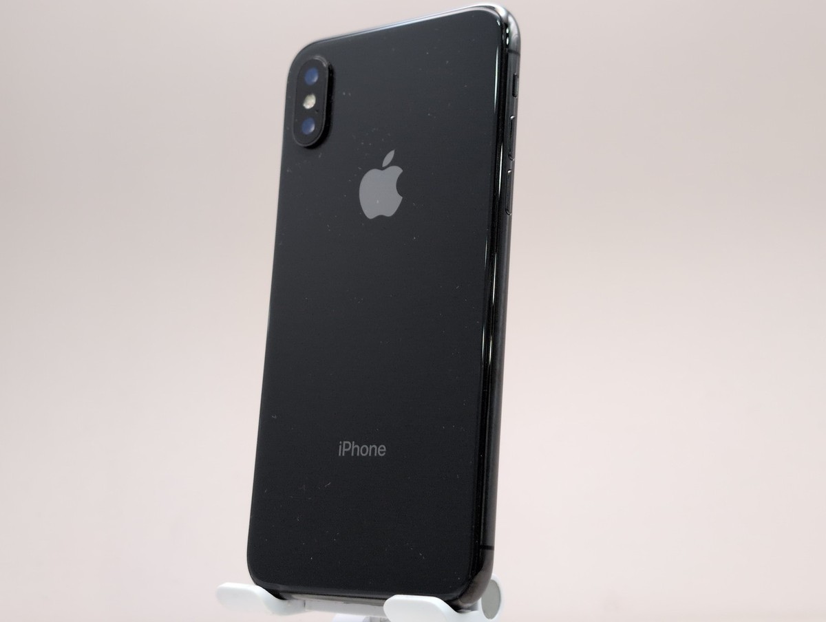 iPhone X Space Gray 64 GB 【公式通販】