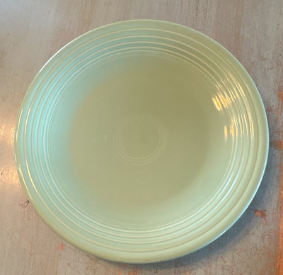 Fiesta Sea Mist Green XL Dinner Plate or Serving Platter.  Shipping included