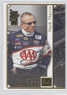 2006 Press Pass VIP Mark Martin #59 HOF z6q
