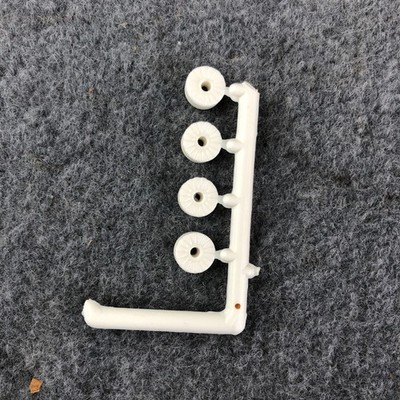 AMT/ERTL 1/25 Fruehauf Tanker Trailer Parts Kit Bash Support Wheels  Replacement