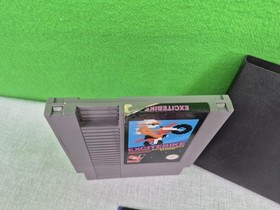 Excitebike Nintendo NES Game mit Spieleanleitung 
