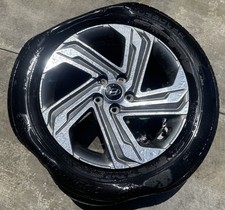 HYUNDAI SANTA FE 18X7.5J 5 TWISTED SPOKE WHEEL RIM W/TIRE (ONLY#1) 21-23 #107970