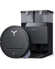 ECOVACS Robotics Deebot T50 Pro Omni Vacuum Mop 3.19 Ultra-Slim Black