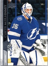 Curtis McElhinney 2020-21 Upper Deck #627