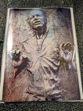 Star Wars Insider #237 The Final Issue Cubierta C Variante Lámina Carbonita Casi Nuevo-