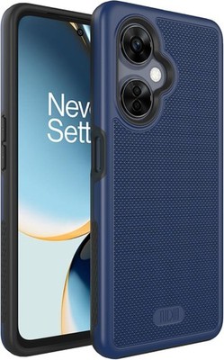 DualShield Merge Grip Phone Case for OnePlus Nord N30 5G 2023 - Indigo Blue