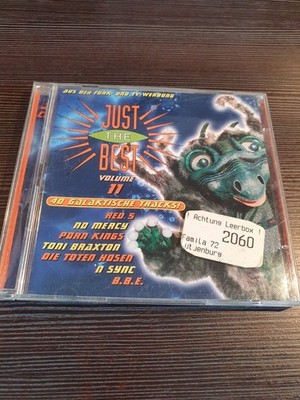 Various - Just The Best Vol. 11 |  Doppel-CD  | Guter Zustand