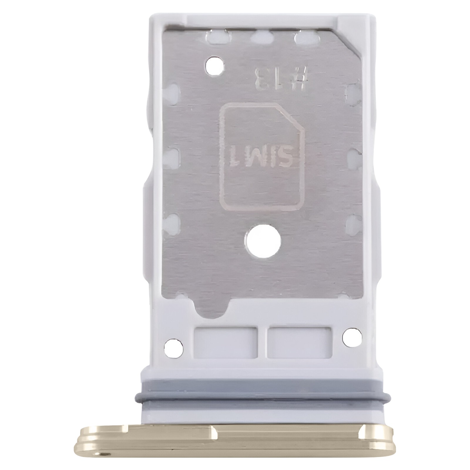 Rack SIM Galaxy S24 / S24 Plus Clappio pour Réparer l'Emplacement Nano SIM