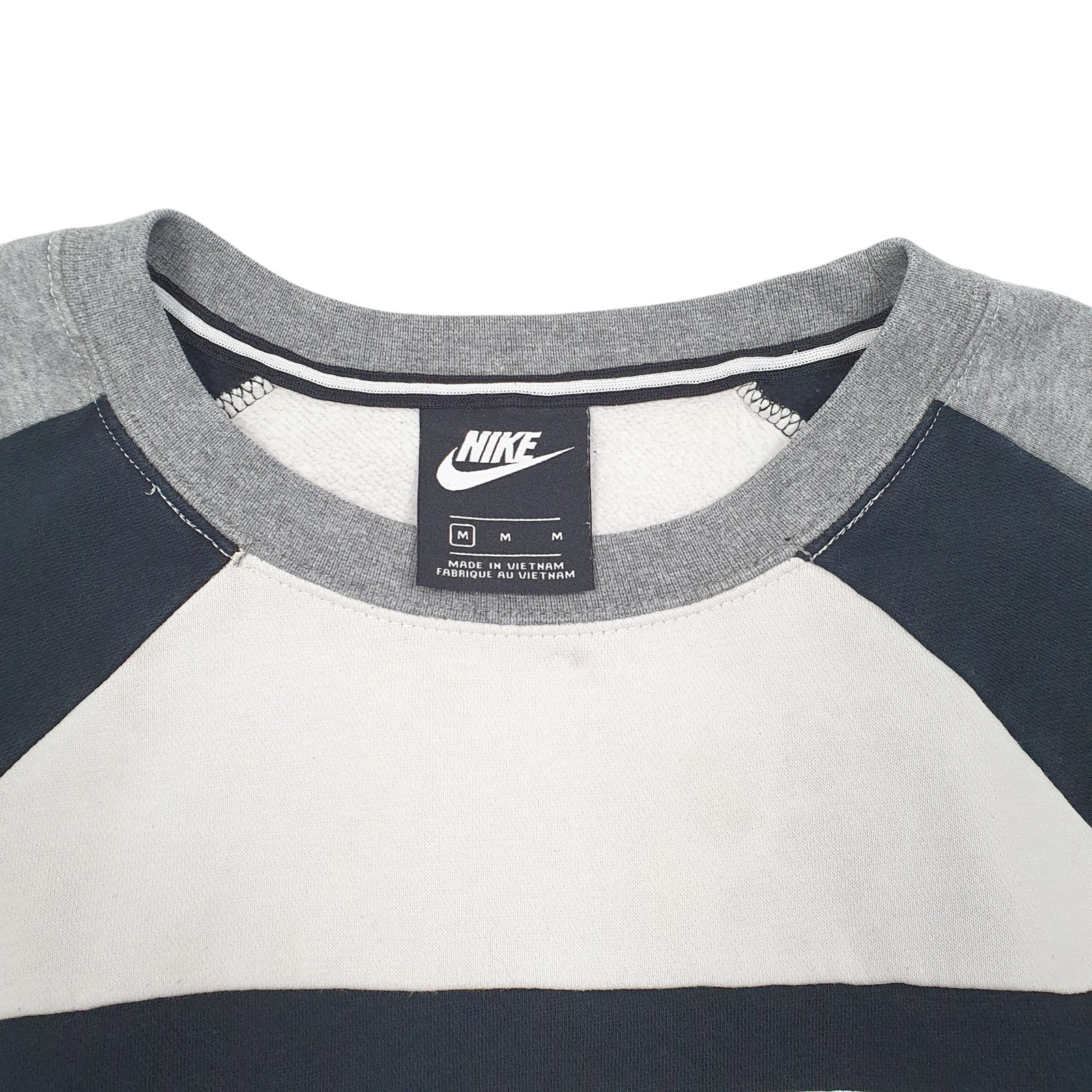 NIKE Crewneck Spellout Jumper Sweatshirt Womens M image 2