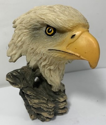 Bald Eagle Head Patriotic Figurine 5  American Decorative - FAST SHIPPING!