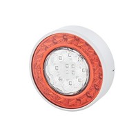 RüCkleuchte Links 12 V LED Hella Licht-Expertise Passend FüR Claas
