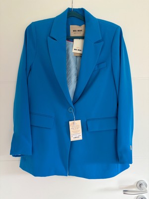 Mos Mosh-Blazer Weihnachten 38/40 M/L Edel , neu mit Etikett Gr. 38/M -40/L Blau