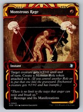 Monstrous Rage 45 Secrets of Strixhaven: Mystical Archive  LP