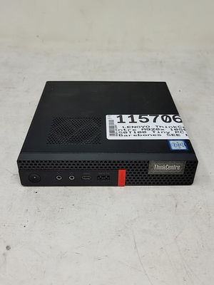 #ad MICRO LENOVO ThinkCentre M920x Tiny PC Micro Barebones SEE NOTES $45.00