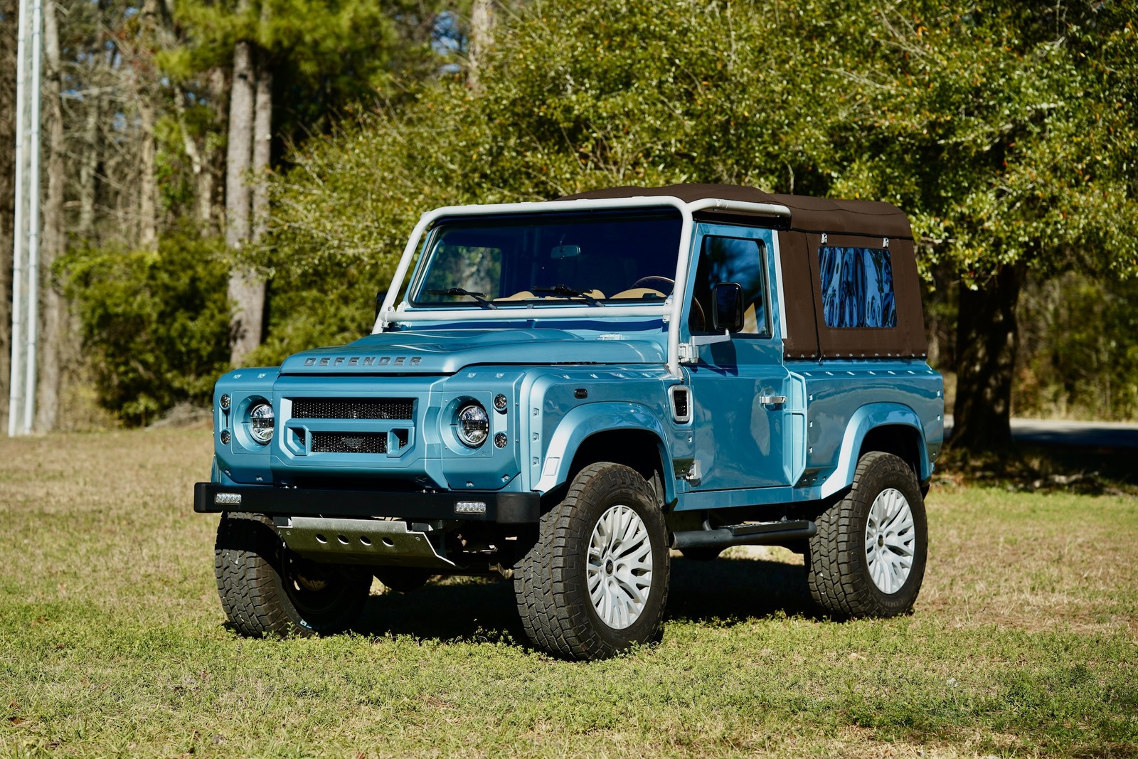 1997 Land Rover Defender for sale in Castle Hayne North Carolina
