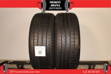 2 PNEUMATICI PIRELLI 235/55 R18 ESTIVE GOMME USATE 84% - ADRIATICA