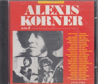 ALEXIS KORNER ''Alexis Korner And....1972-1983'' Best Of CD