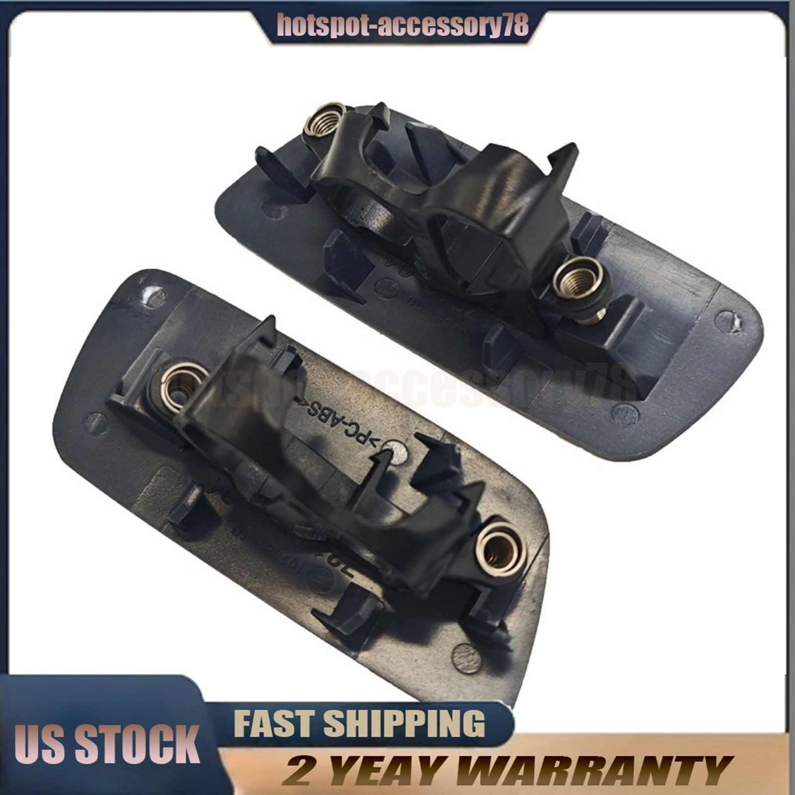 For 10 11 12 13 14 15 16 17 18 Rolls-Royce Ghost Headlight Washer Cover LH RH 2X