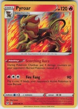 Pyroar #29 Prices | Pokemon Lost Origin | Pokemon Cards
