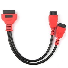 Obd2 Adapter Cable For Chrysler 128 Dodge Ram Jeep Fiat Adaptor Cable Connector