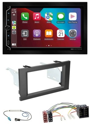 ESX 2DIN DAB USB MP3 Bluetooth Autoradio für Mercedes Actros 2011-2021