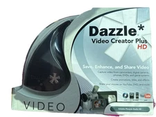 NOS SEALED Dazzle DVC-107 Video Creator Plus Pinnacle USB Video Capture Device