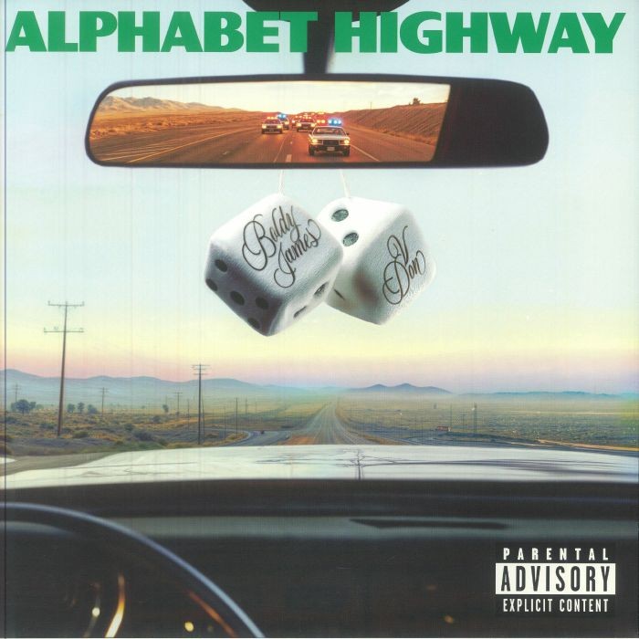 JAMES, Boldy/V DON - Alphabet Highway - Vinyl (LP)