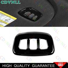 For Ford Ranger 23-2026 Bright Black Switch Next To The Reading Light Cover Trim For Ford Ranger 23-2026 Bright Black Switch Next To The Reading Light Cover Trim