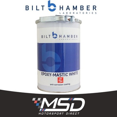 Bilt Hamber Epoxid Mastix weiß - robuste Stahl & Legierung wasserdichte Beschichtung - 1L Eimer
